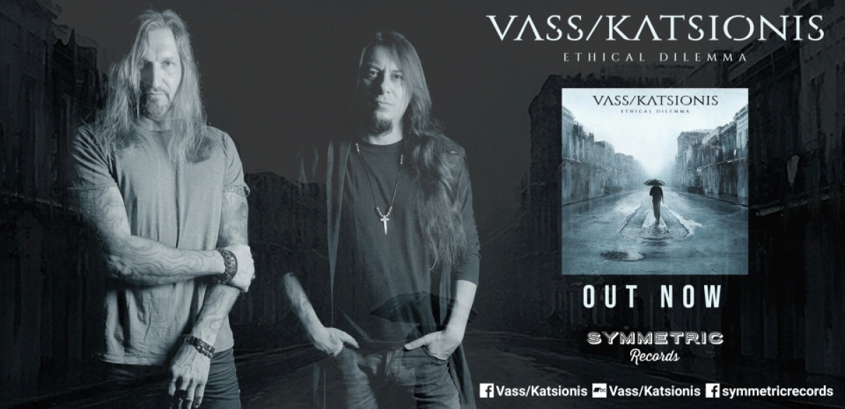 VASS/KATSIONIS – single “I Walk Alone” από το άλμπουμ &quot;Ethical Dilemma&quot; από την Symmetric Records