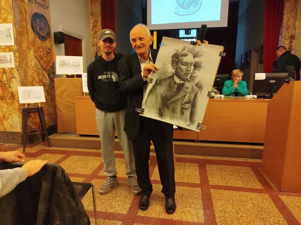 Αγρίνιο: Η παρουσίαση του βιβλίου «Αφήστε να μιλήσω για την πόλη μου» του Σωκράτη Ζαραβίνα