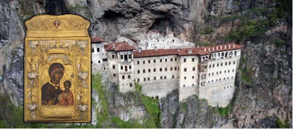 ΠΑΝΑΓΙΑ  ΣΟΥΜΕΛΑ:  Η προστάτιδα Παναγία των Ποντίων