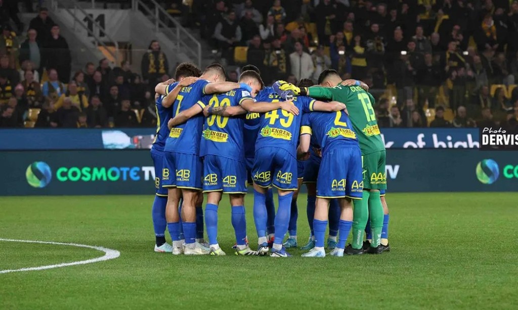 Η αποστολή του Παναιτωλικού για τον αγώνα με τον Παναθηναϊκό (Σαβ 01/03/2025 20:00)