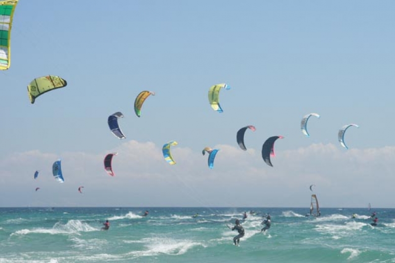 Εντυπωσιακό Kitesurf στo Διόνι Μεσολoγγίου (video)