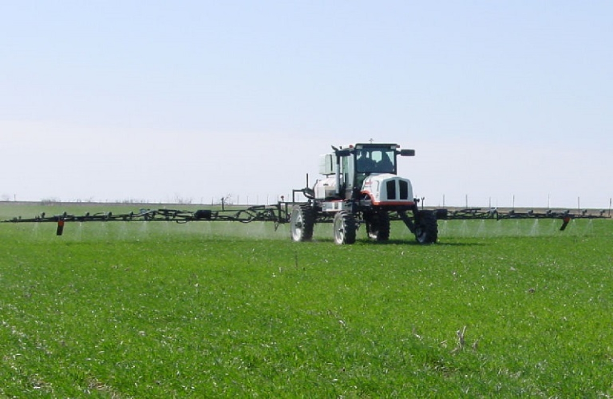 Επιθεώρηση ψεκαστικών μηχανημάτων