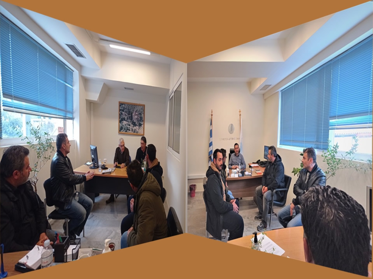 Συνάντηση Αντιπεριφερειάρχη, Θ.Βασιλόπουλου με την διοίκηση του Μελισσοκομικού Συλλόγου Αχαΐας - Άμεσα κίνητρα και μέτρα που θα τονώσουν τον κλάδο της μελισσοκομίας στη Δυτική Ελλάδα