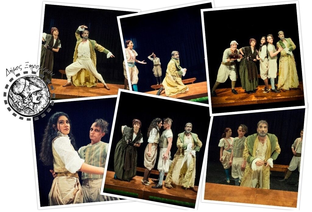 «Ο Εξηνταβελόνης» για μια παράσταση στον Αστακό (Κυρ 30/6/2024 20:30)