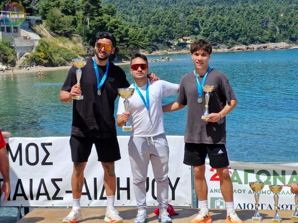 Ο Παναγιώτης Κατσάρης από το Αιτωλικό πρώτος στους 2ους αγώνες ανωμάλου εδάφους βόρειας Εύβοιας (φωτο)