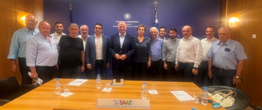 Τσιάρας προς ΕΘΕΑΣ:  Να κάνουμε τον πρωτογενή τομέα πρωταγωνιστή στην οικονομική ανάπτυξη της χώρας