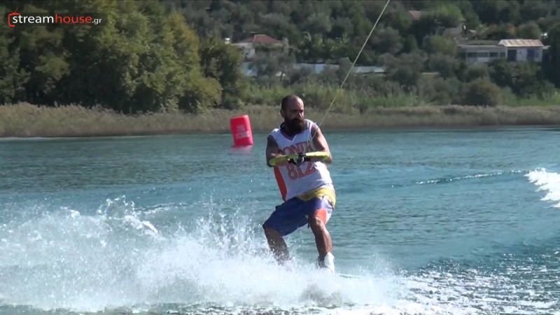 Στη λίμνη Τριχωνίδα από 16-18 Σεπτεμβρίου το Κύπελλο  "7th TRICHONIAN WAKEBOARD"