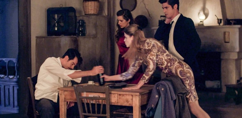 Άγριες Μέλισσες: Πώς θα λήξει η σχέση Κωνσταντή και Δρόσως – Γάμος ή χωρισμός;