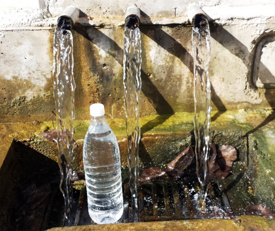 H πηγή του Παναιτωλίου… δώρο της φύσης