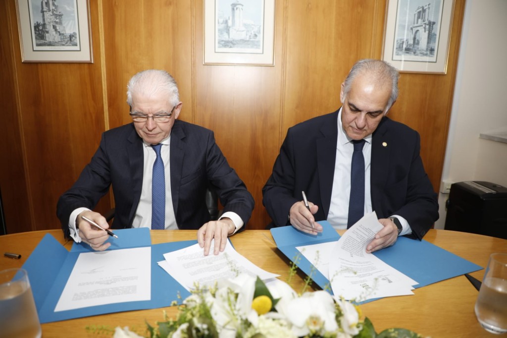 ΕΛΓΑ - Γεωπονικό- συνεργασία