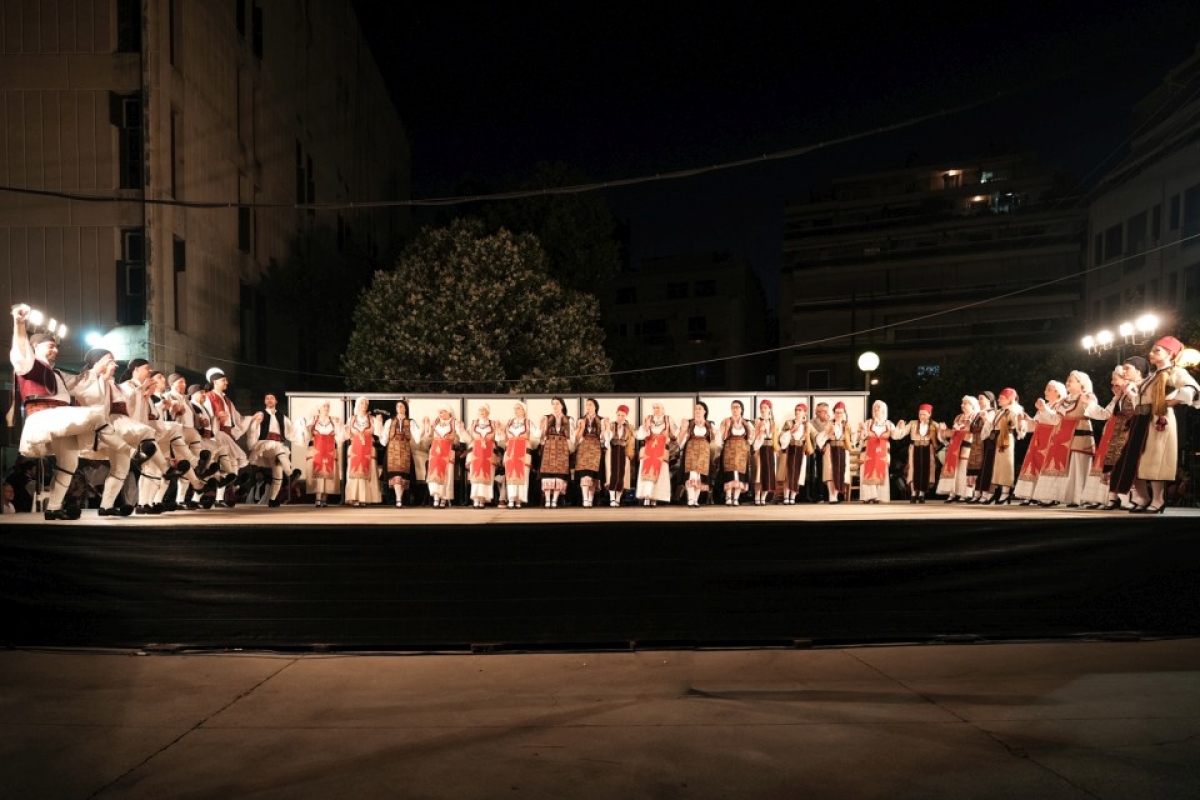 Με μια μεγάλη εκδήλωση έκλεισε τη χορευτική περίοδο 2023-2024 ο Λαογραφικός Όμιλος της Γυμναστικής Εταιρείας Αγρινίου (ΓΕΑ).