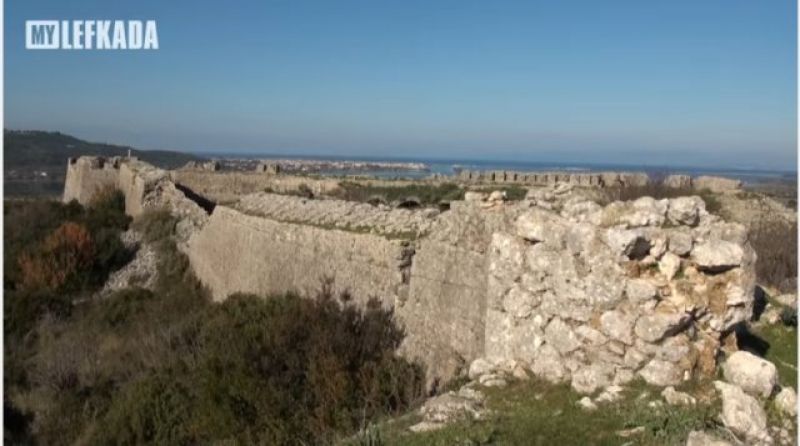 Το κάστρο του Αγίου Γεωργίου στην Πλαγιά Αιτ/νιας (video)