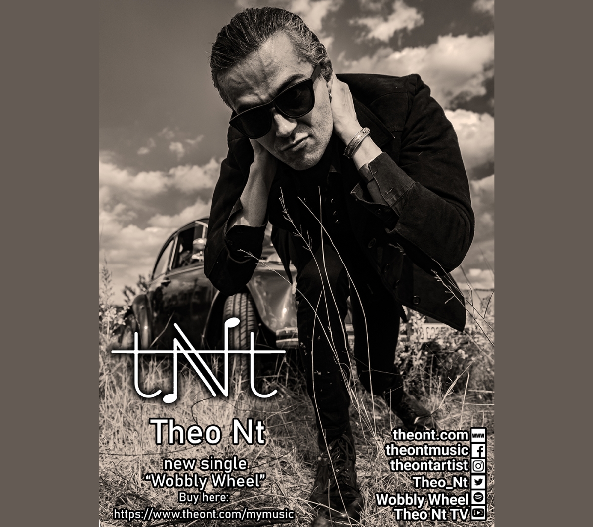 Theo Nt – νέο single “Wobbly Wheel”