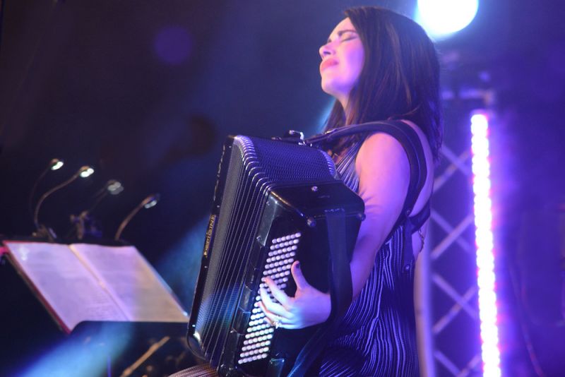 Η Ζωή Τηγανούρια  μάγεψε το Αθηναϊκό κοινό