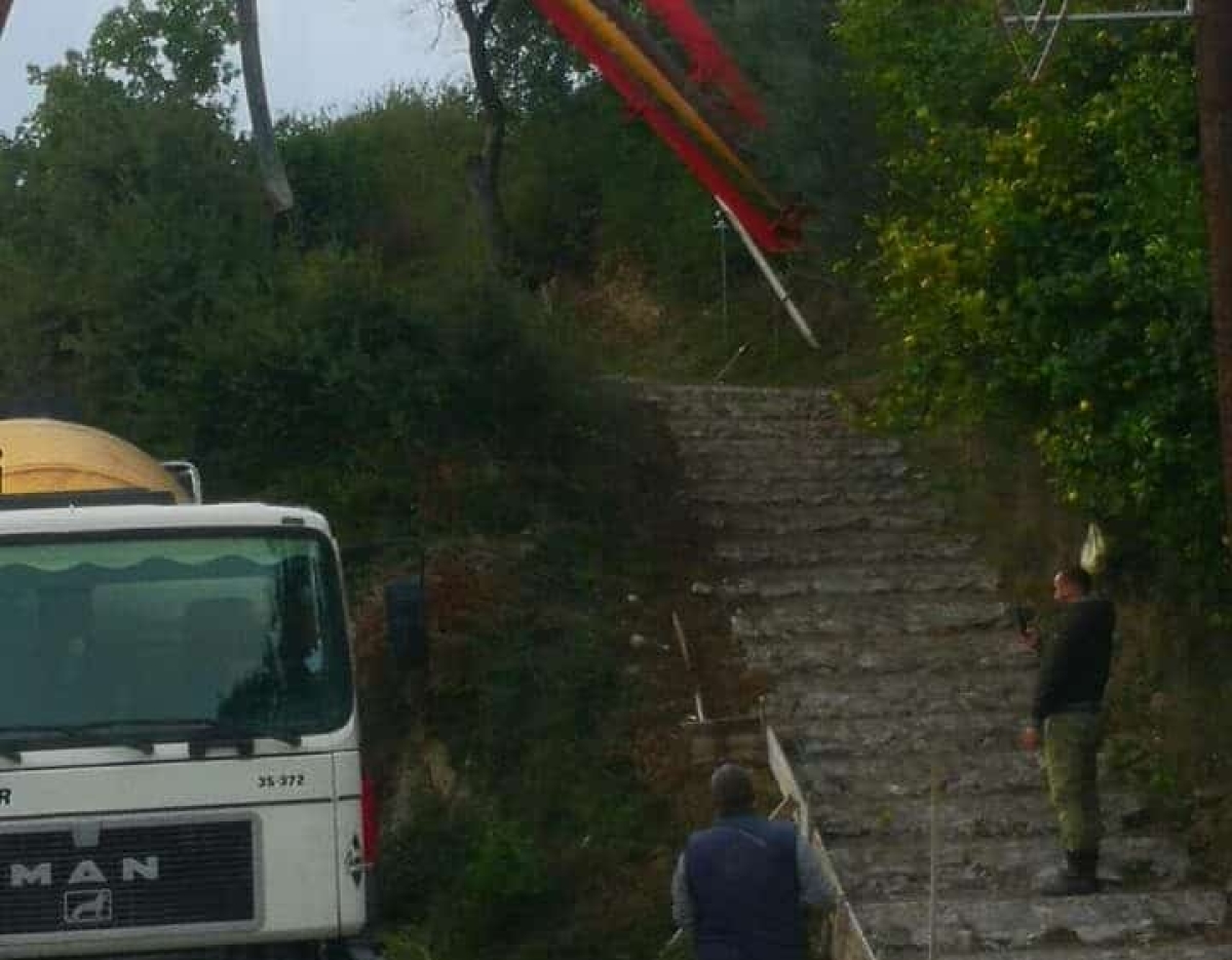 Αξιέπαινη πρωτοβουλία για την καλύτερη πρόσβαση στο κοιμητήριο Βαρειάς-Δογρής (φωτο)
