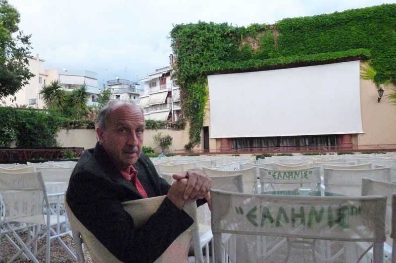 Κώστας Πατρώνης: Το «Ελληνίς» είναι ο κήπος των ονείρων μου