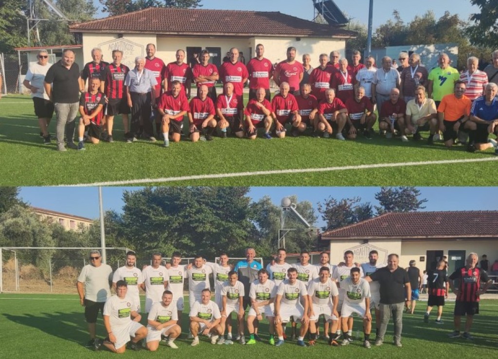 Αγρίνιο: Τρεις γενιές ποδοσφαιριστών της Καμαρούλας σε αγώνα για τα 100 χρόνια από την ίδρυση του χωριού
