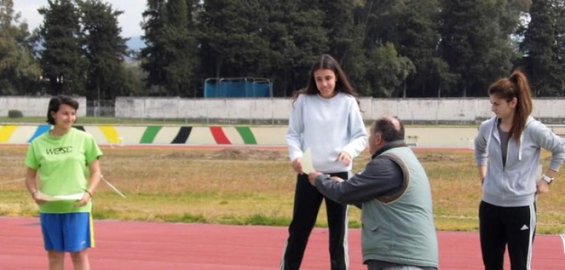 Οι σχολικοί αγώνες Στίβου Λυκείων