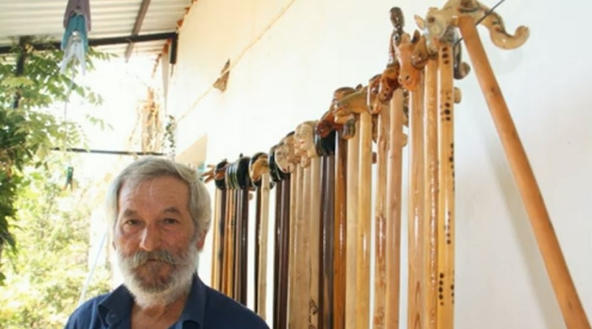 Ο μάστορας της γκλίτσας από το Ξηρόμερο (vid)