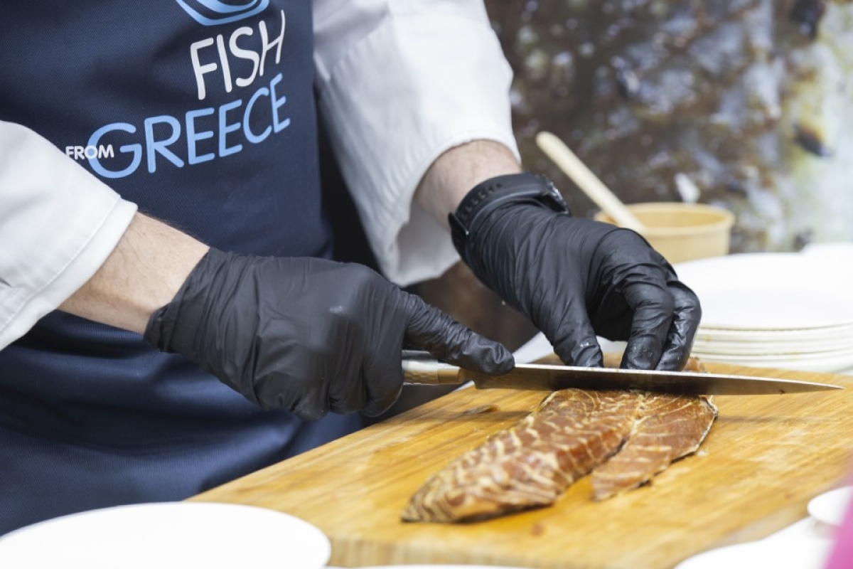 Επιτυχής η παρουσία της Ελληνικής Οργάνωσης Παραγωγών Υδατοκαλλιέργειας (ΕΛΟΠΥ) στη Food Expo Greece  18 – 20 Μαρτίου 2023