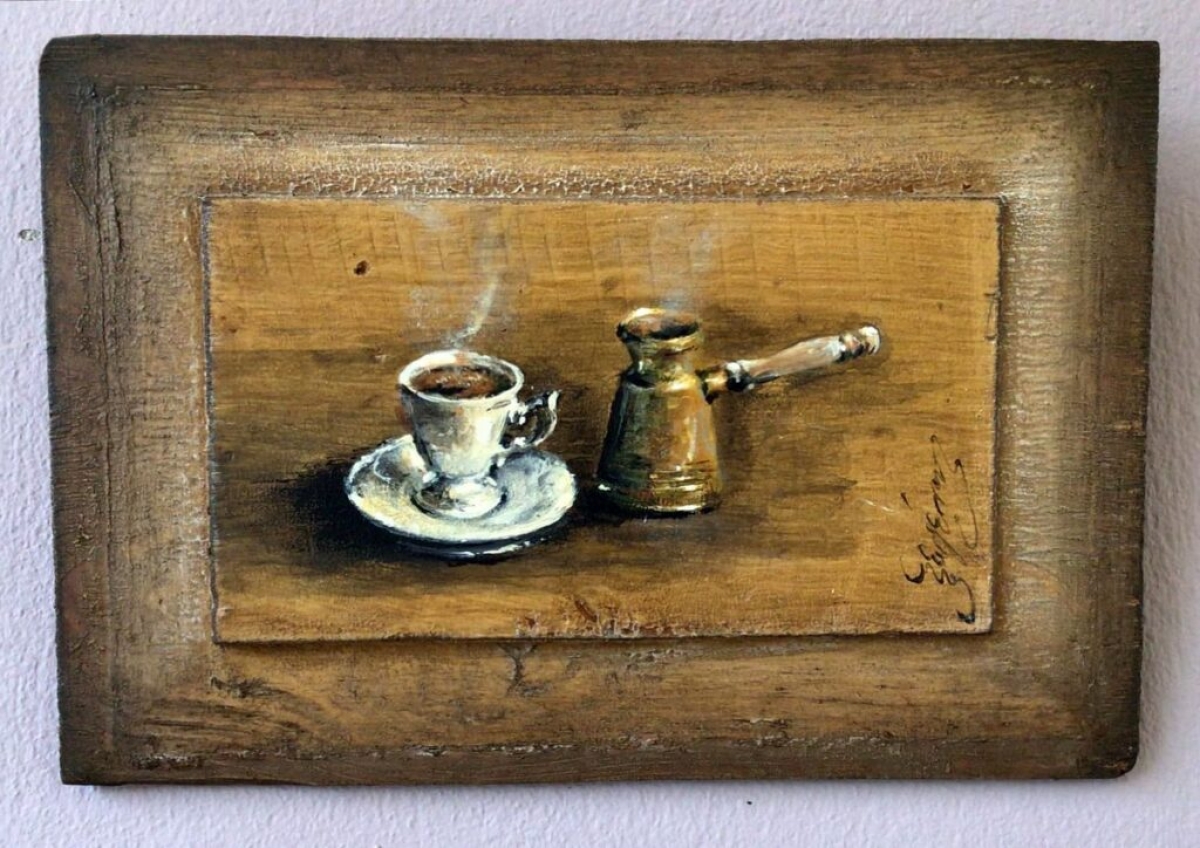 Ο Αγρινιώτης εικαστικός Γιώργος Ξευγένης συμμετέχει σε έκθεση στην Αθήνα