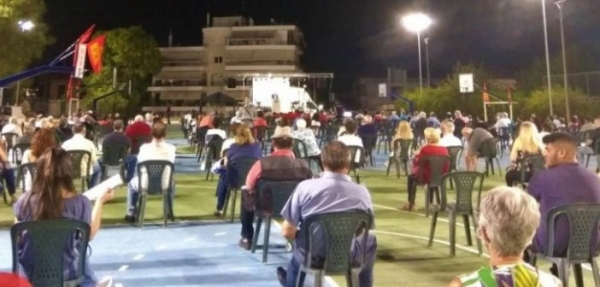 ο 46ο Φεστιβάλ ΚΝΕ – «Οδηγητή» στο Αγρίνιο (φωτο)