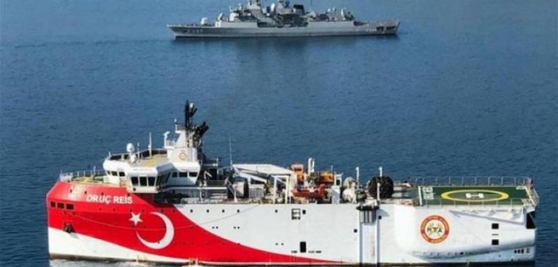 Το Oruc Reis παραμένει ως τις 27 Αυγούστου