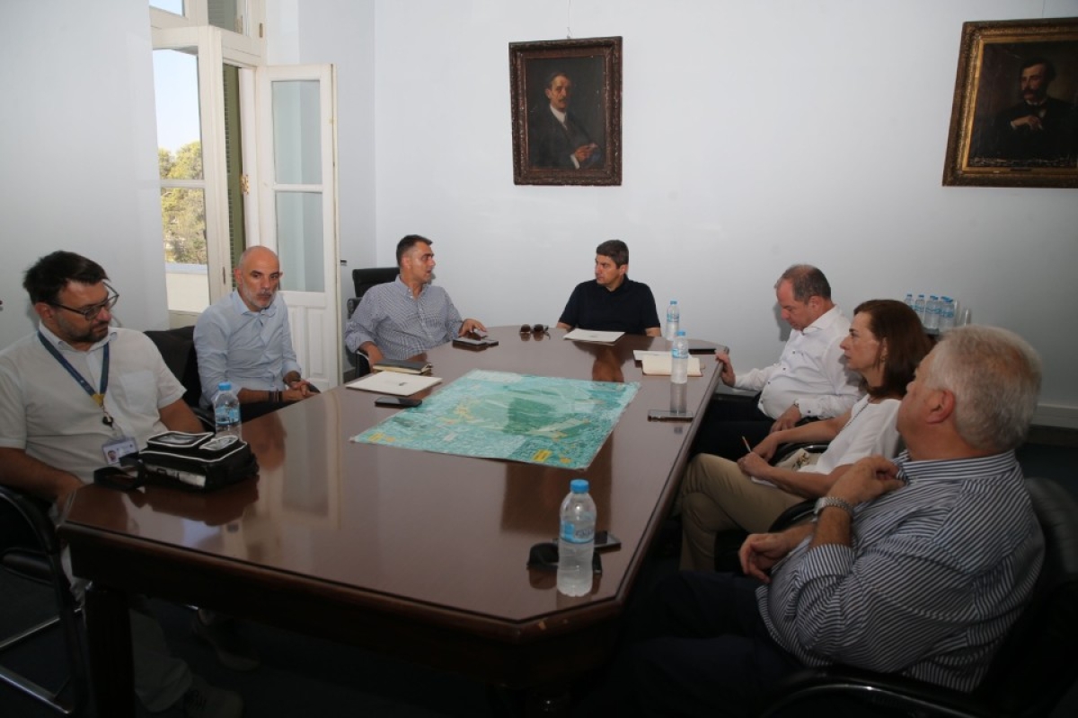 Επίσκεψη ΥπΑΑΤ στο Ινστιτούτο Γεωργικών Επιστημών