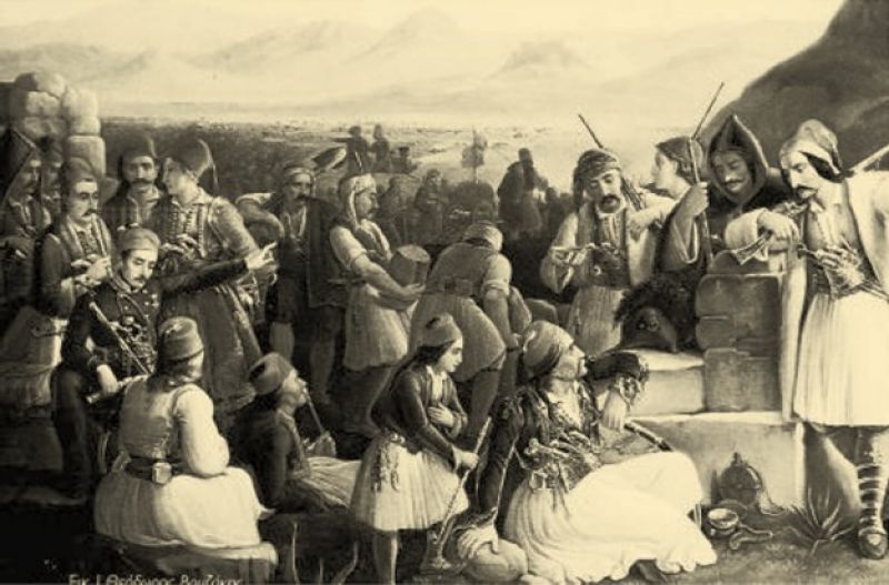 Η πρώτη ελεύθερη ( και χιονισμένη;) Πρωτοχρονιά στο Βραχώρι ( Αγρίνιο).