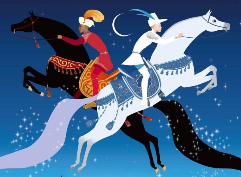 «Αζούρ και Ασμάρ»  στον Άνεσις το πρωι της Κυριακής (12/2/2017)