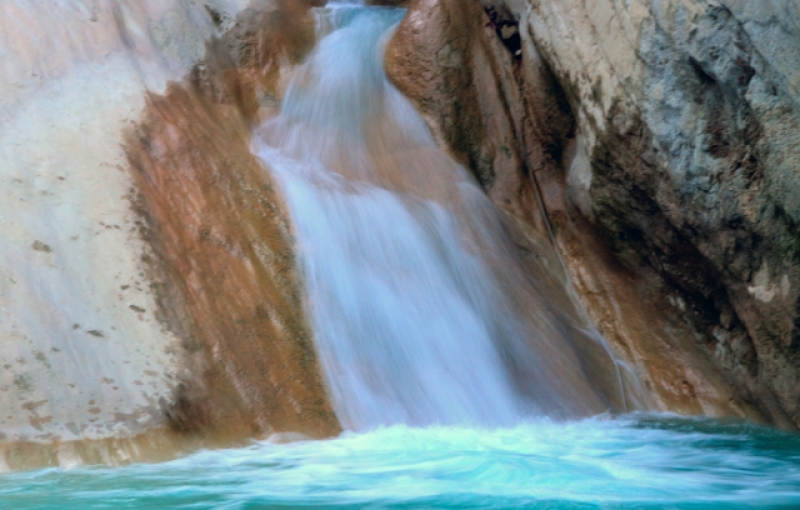 Το μαγευτικό φαράγγι της Νήσσας στην Τρύφου