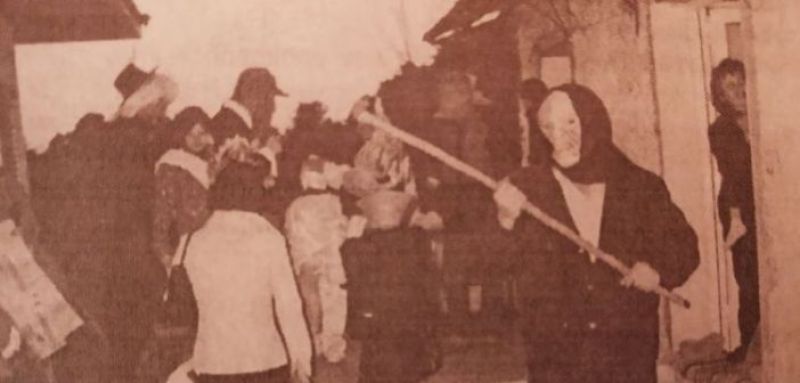 Η αναβίωση των εθίμων της Αποκριάς το 2002 στον Άγιο Βλάση και η συνέχιση τους μέχρι σήμερα (ΦΩΤΟ)