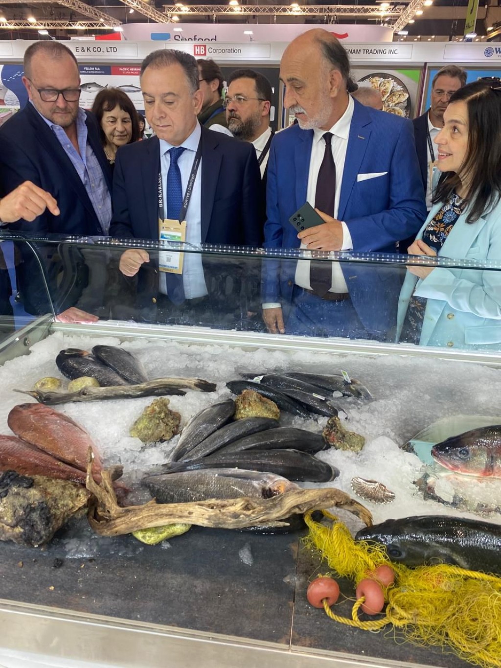 ΥφΑΑΤ, Χρήστος Κέλλας «Seafood Expo Global 2025» στη Βαρκελώνη- Η Ελλάδα πρωταγωνιστεί στις ιχθυοκαλλιέργειες στην Ευρώπη