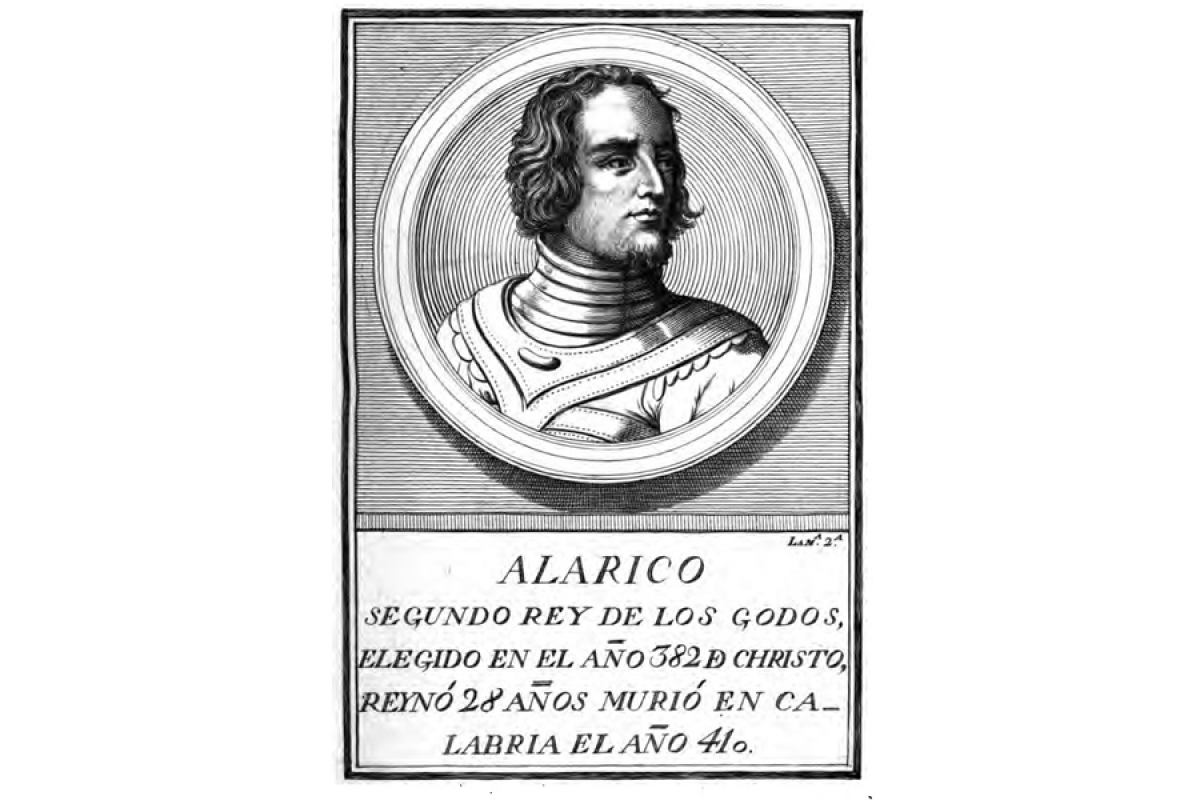 Η εισβολή του Βησιγότθου Αλάριχου στην Αιτωλοακαρνανία μέσω Αχελώου και η λεηλασία της