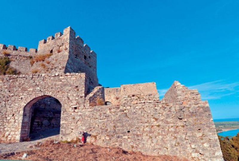Το Κάστρο της Ναυπάκτου, ένα από τα ωραιότερα της Ευρώπης [HDvideo]