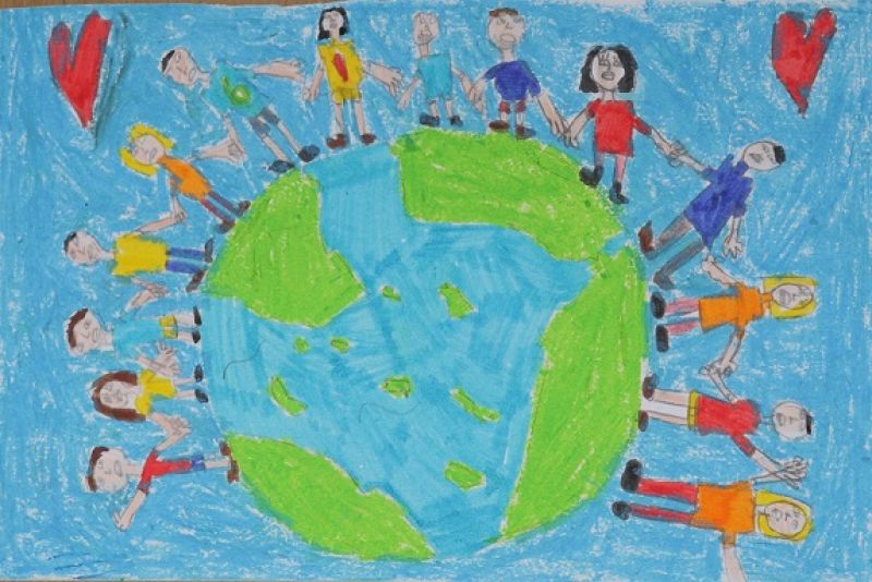 Μαθητής του 5ου Δημοτικού Σχολείου Αγρινίου διακρίθηκε σε διαγωνισμό ζωγραφικής