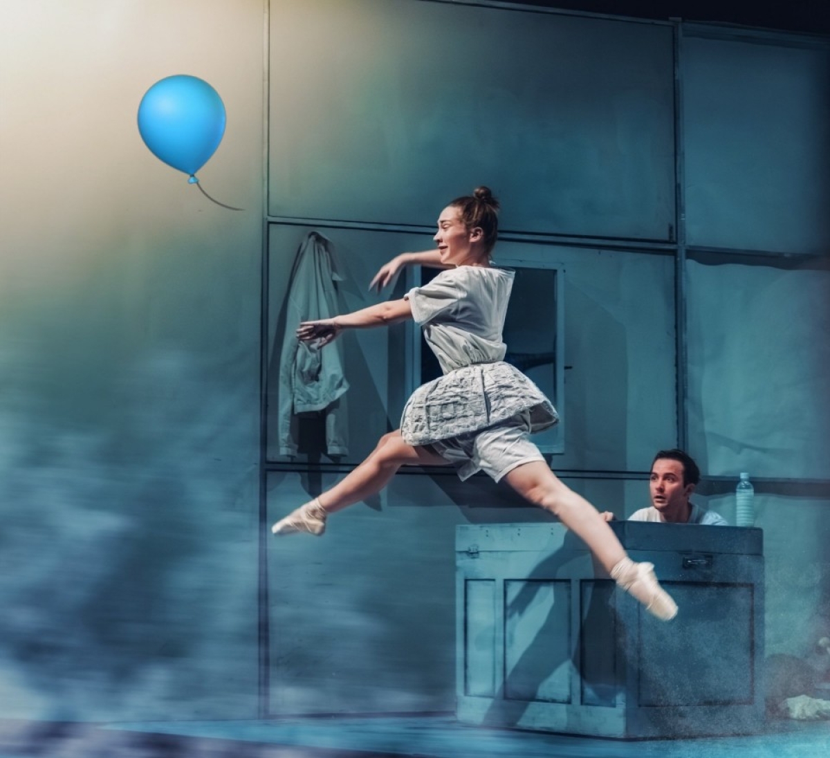 "ΜΠΛΕ" του Ντεϊβιντ Νεγρίν στην Παιδική Σκηνή του ΔΗ.ΠΕ.ΘΕ. Αγρινίου (Τετ 1/11 - 1/12/2023)