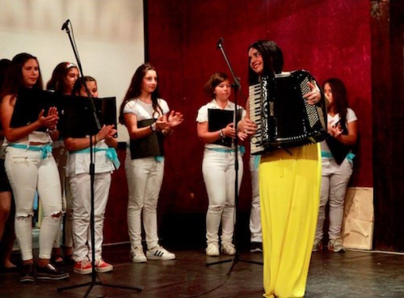 Τίμησαν τη Ζωή Τηγανούρια στη Θάσο [pics+video]