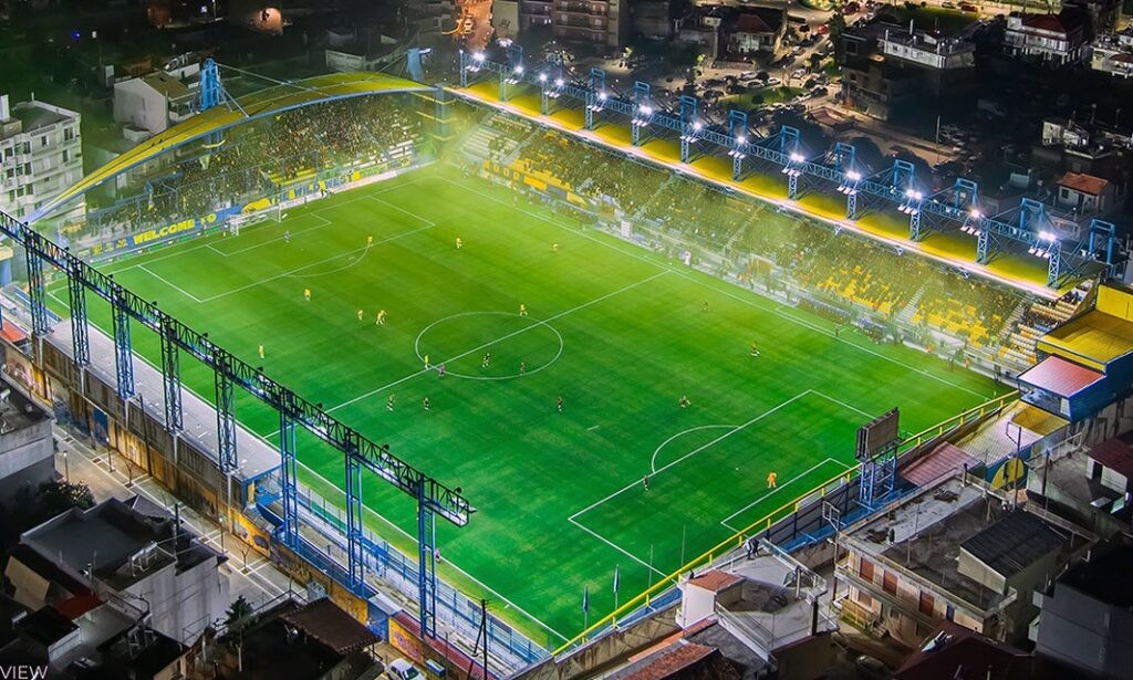 Παναιτωλικός-Λαμία: Μέτρα τροχαίας και τάξης