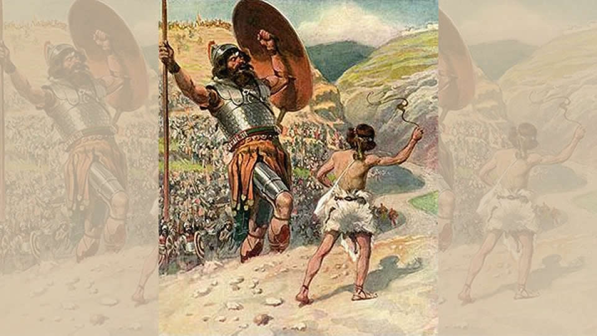 Πυραίχμης: Ο μικρόσωμος Αιτωλός που νίκησε τον γίγαντα Δέγμενο με τη σφεντόνα του