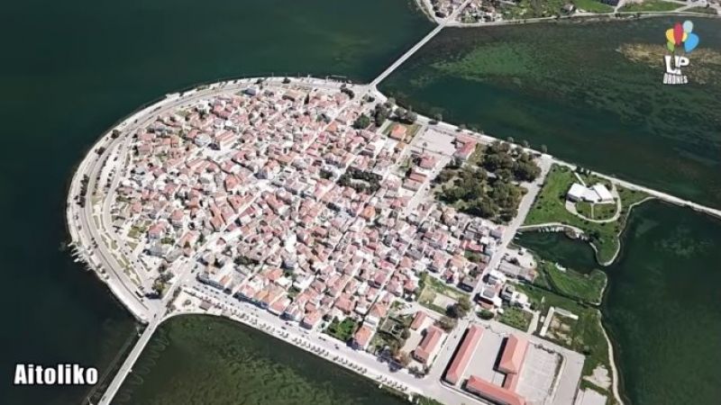 Η Ελλάδα από ψηλά: Από την Σαντορίνη στο Αιτωλικό…