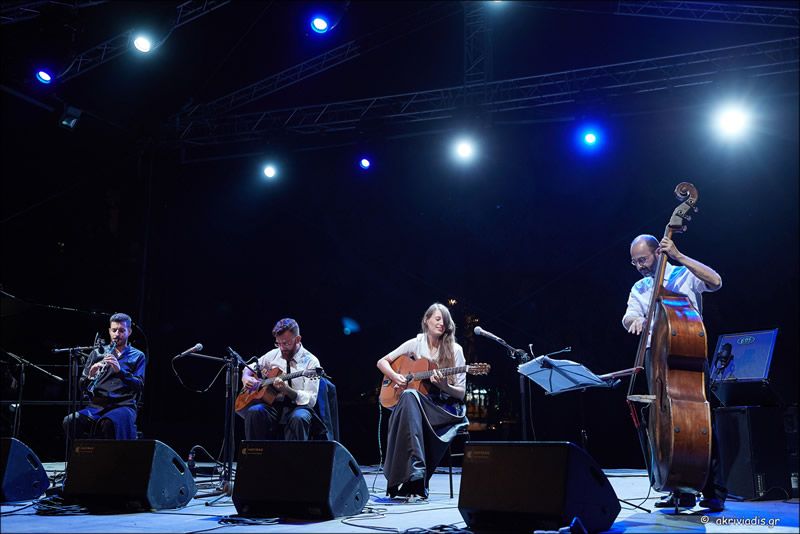 ΤΟ ΜΑNOUCHEDROME TRIO ΣΤΟ ATHENS DJANGOFEST FESTIVAL - ΤΕΧΝΟΠΟΛΗ ΔΗΜΟΥ ΑΘΗΝΩΝ