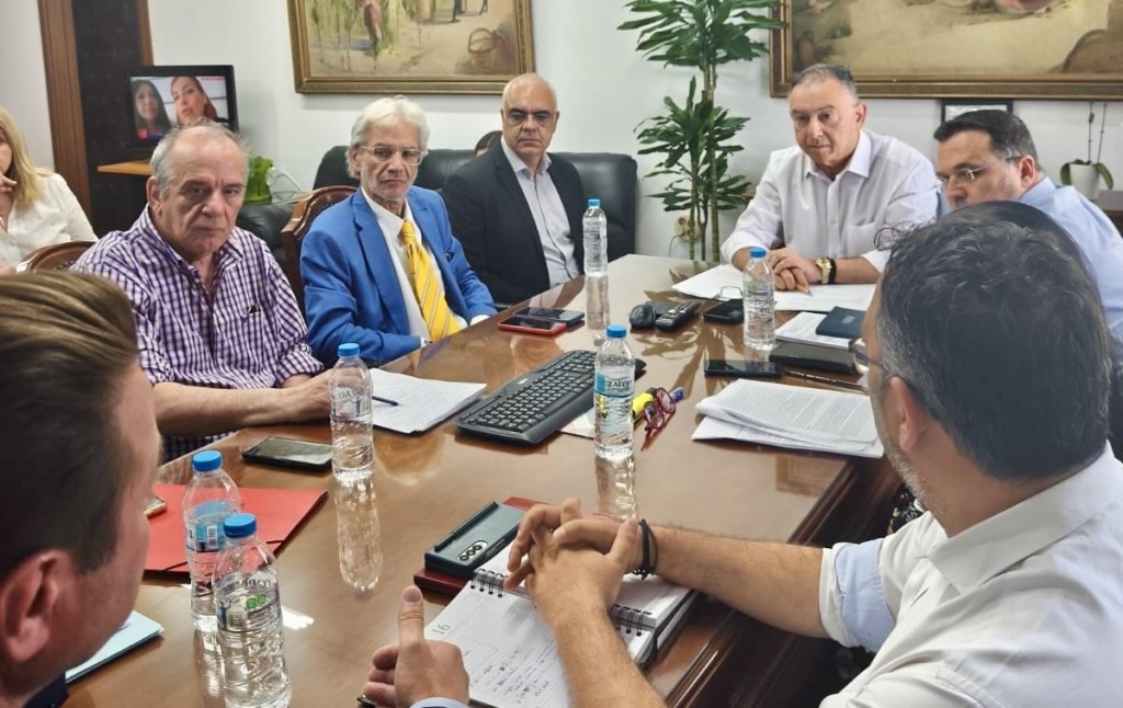 Χρ. Κέλλας στους δημάρχους Αργοσαρωνικού: «Ίδρυση ΠΟΑΥ με σεβασμό στην τοπική κοινωνία»