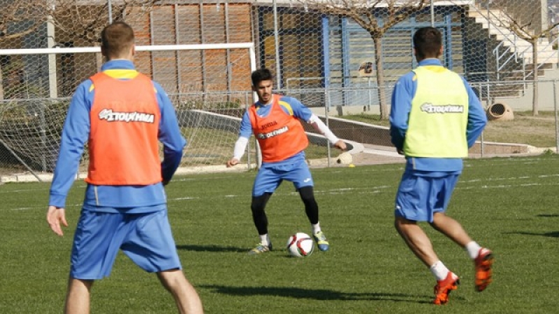 Προπόνηση Τετάρτης με έναν εκτός