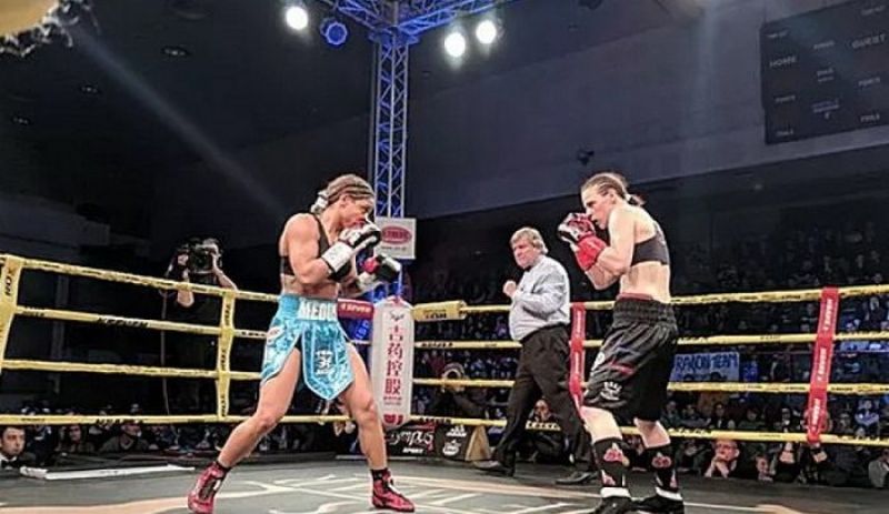 Παγκόσμια πρωταθλήτρια της WBO η Μεσολογγίτισσα Χριστίνα Λιναρδάτου