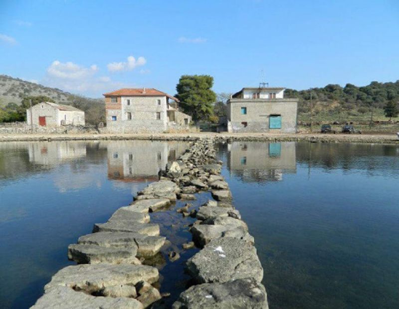 Ο όρμος του Αγίου Παντελεήμονα στον Αστακό