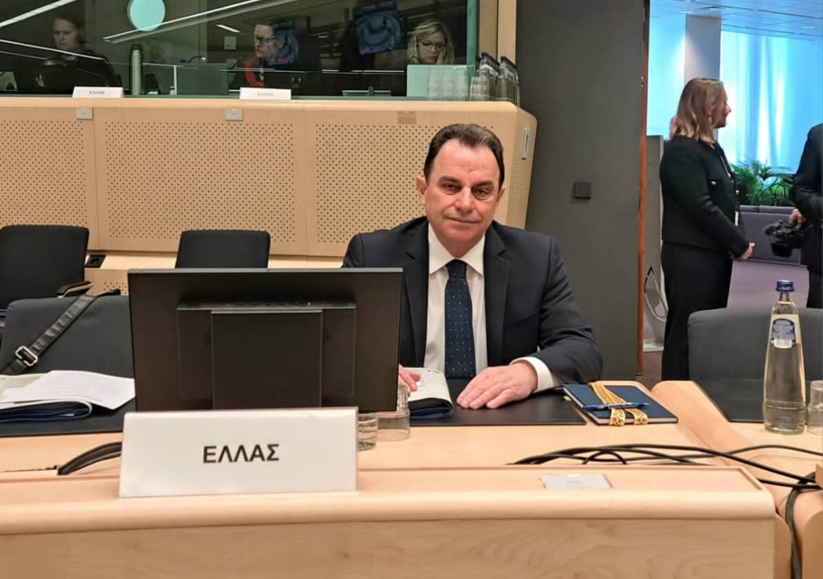 Ο ΥπΑΑΤ, Γιώργος Γεωργαντάς στο Συμβούλιο των Υπουργών Γεωργίας &amp; Αλιείας στις Βρυξέλλες