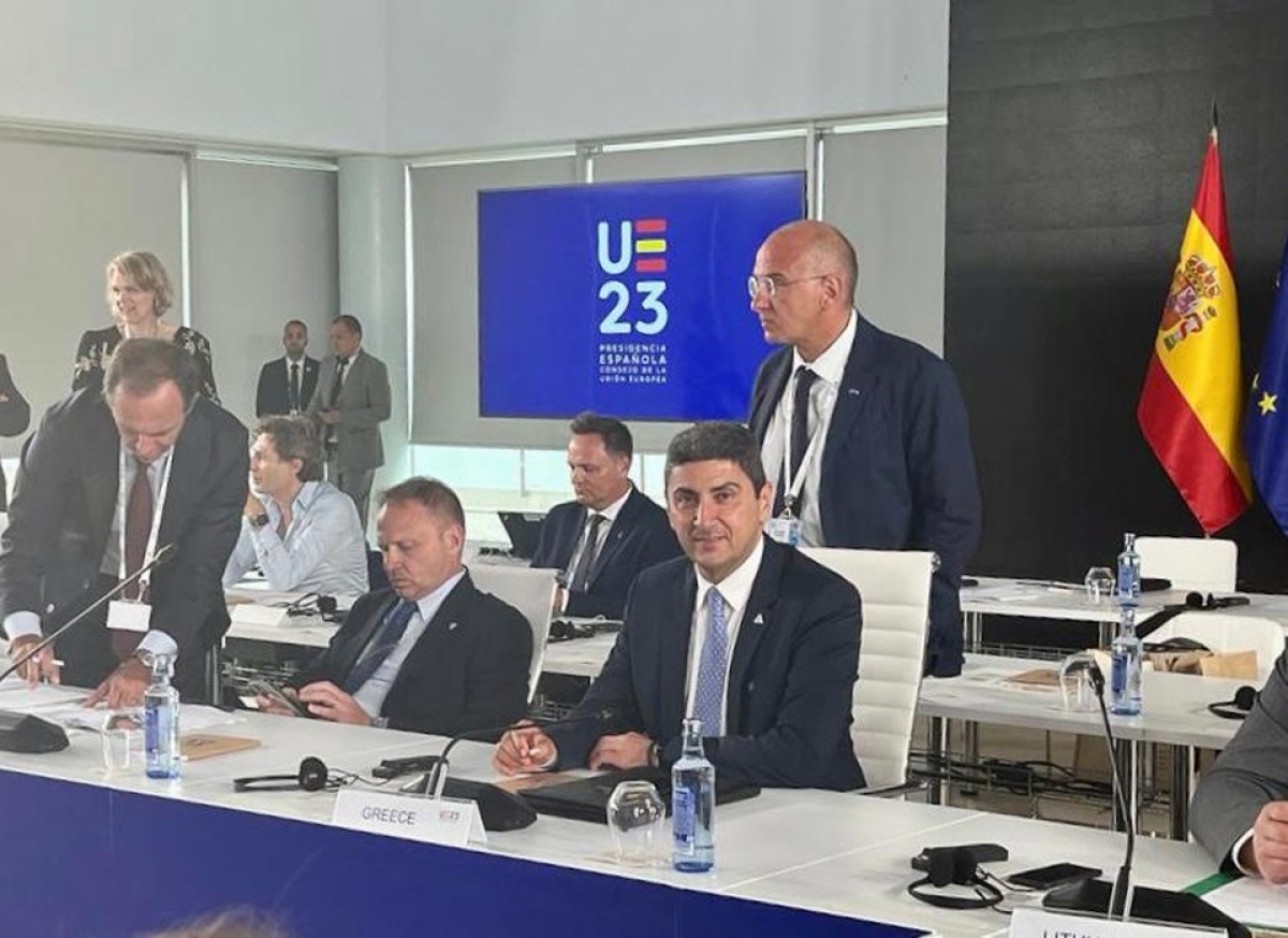 Ο ΥπΑΑΤ Λευτέρης Αυγενάκης στο άτυπο συμβούλιο υπουργών Ε.Ε για την αλιεία