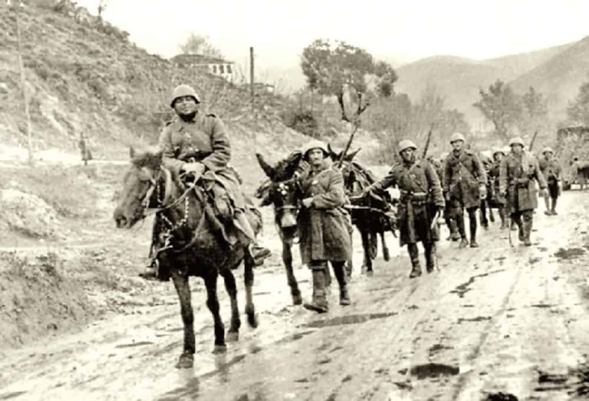 Αιτωλοακαρνάνες πεσόντες στον Β΄ Παγκόσμιο Πόλεμο