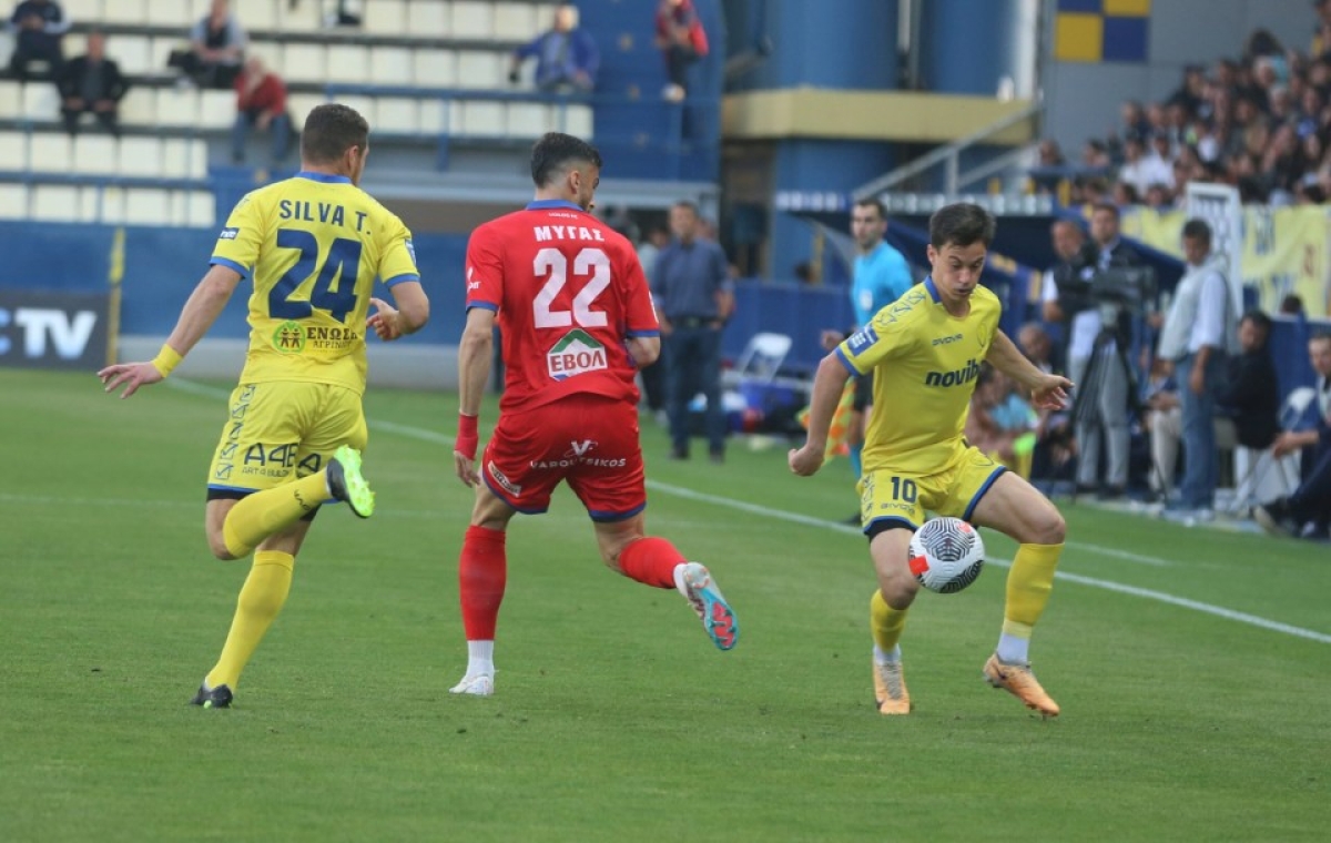 Παναιτωλικός – Βόλος 0-1 (βίντεο με τις καλύτερες φάσεις και το γκολ)